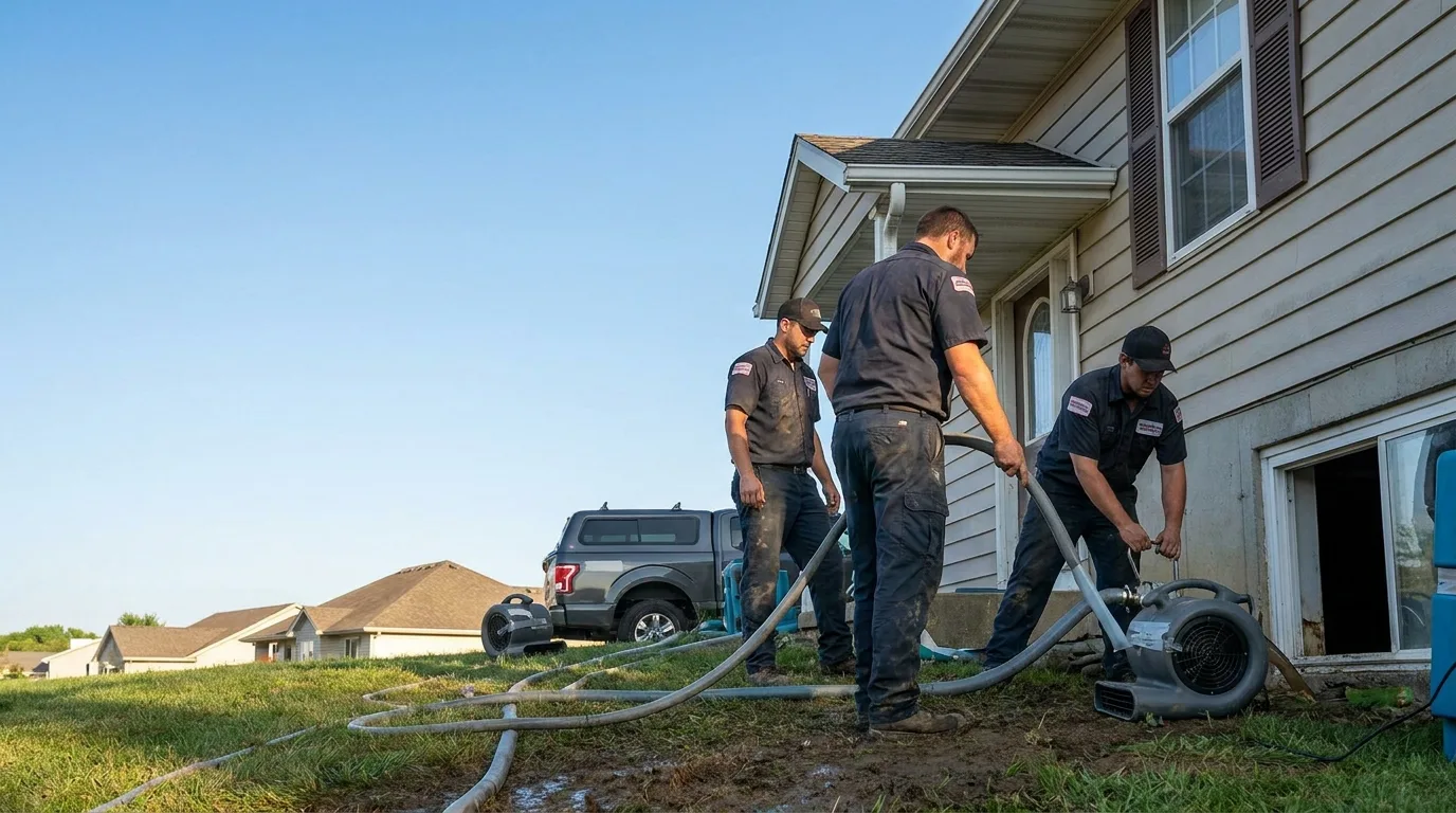 Water Removal in Gardner, IL near me